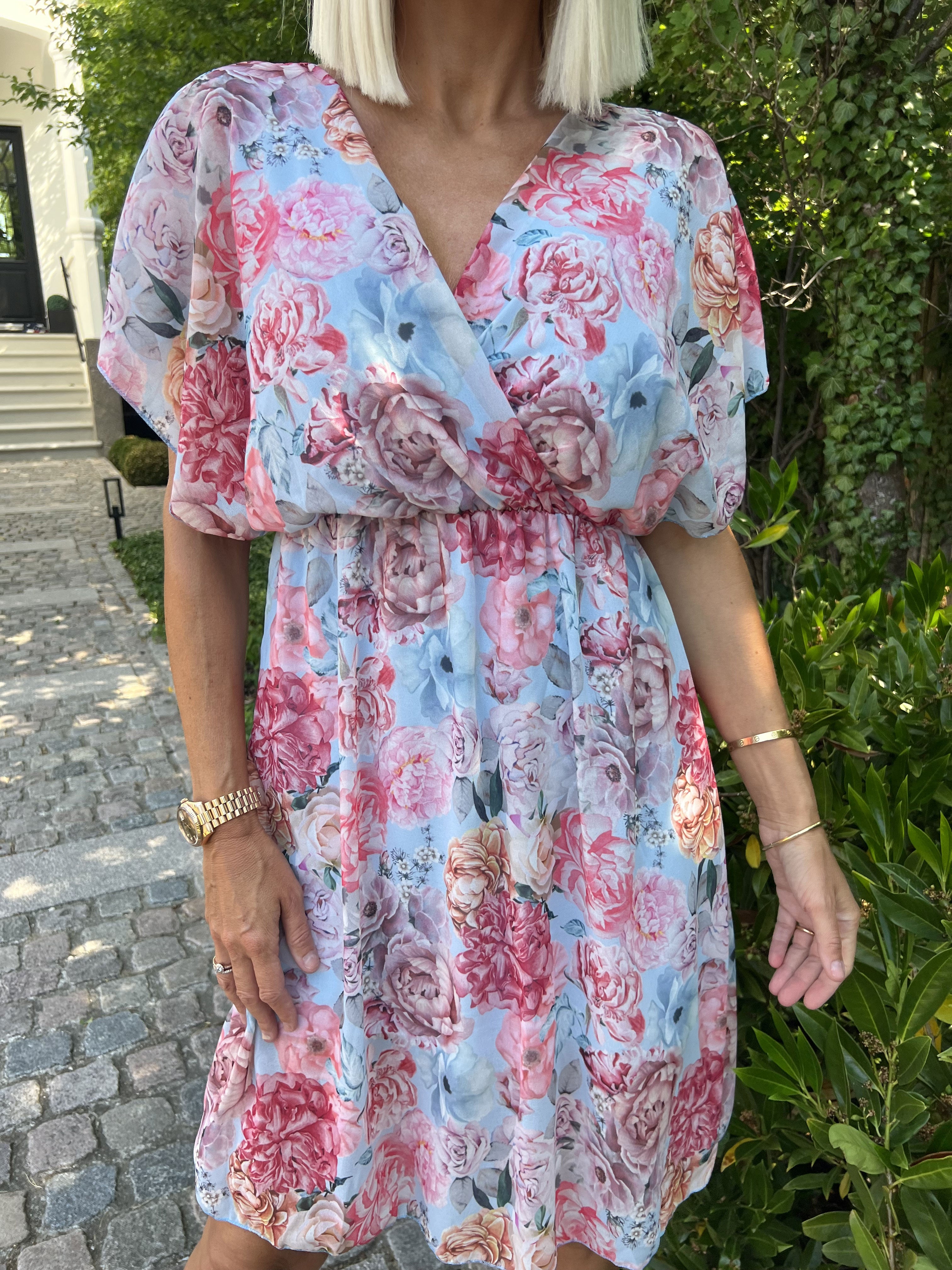 Ibis - Sød sommerkjole i blomsterprint